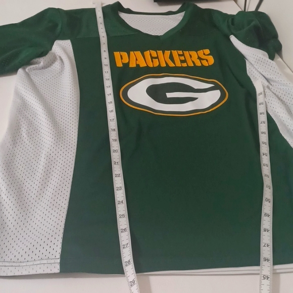 Unisex reversible Packers flag football jersey, see measurement of your sizing, - Picture 6 of 6